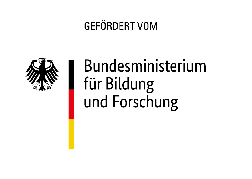 Logo Förderhinweis BMBF